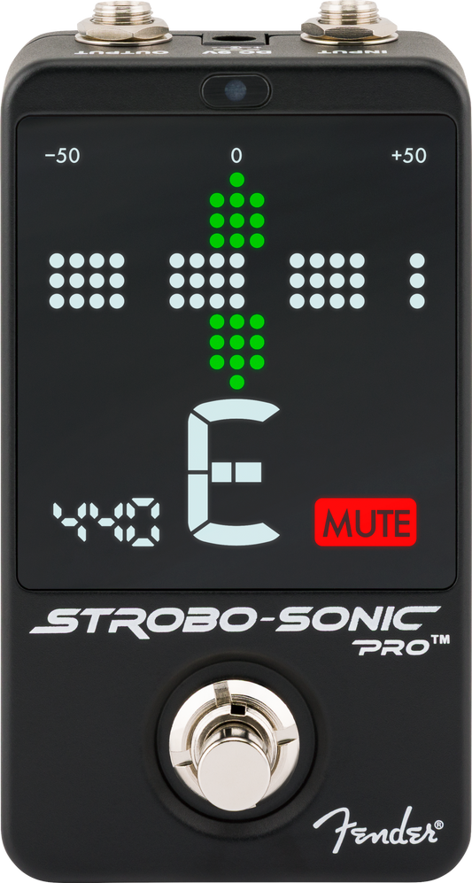 Fender Strobo-Sonic Pro Tuner Pedal