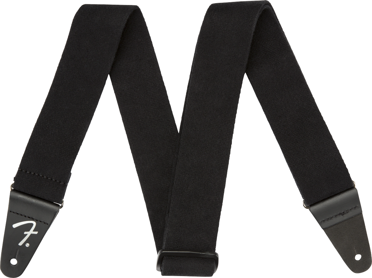 Fender SuperSoft Straps - Black