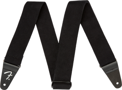 Fender SuperSoft Straps - Black