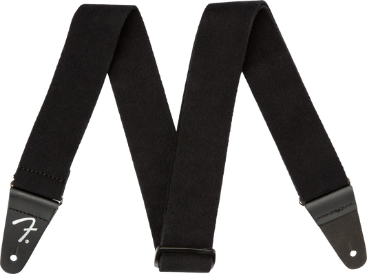Fender SuperSoft Straps - Black