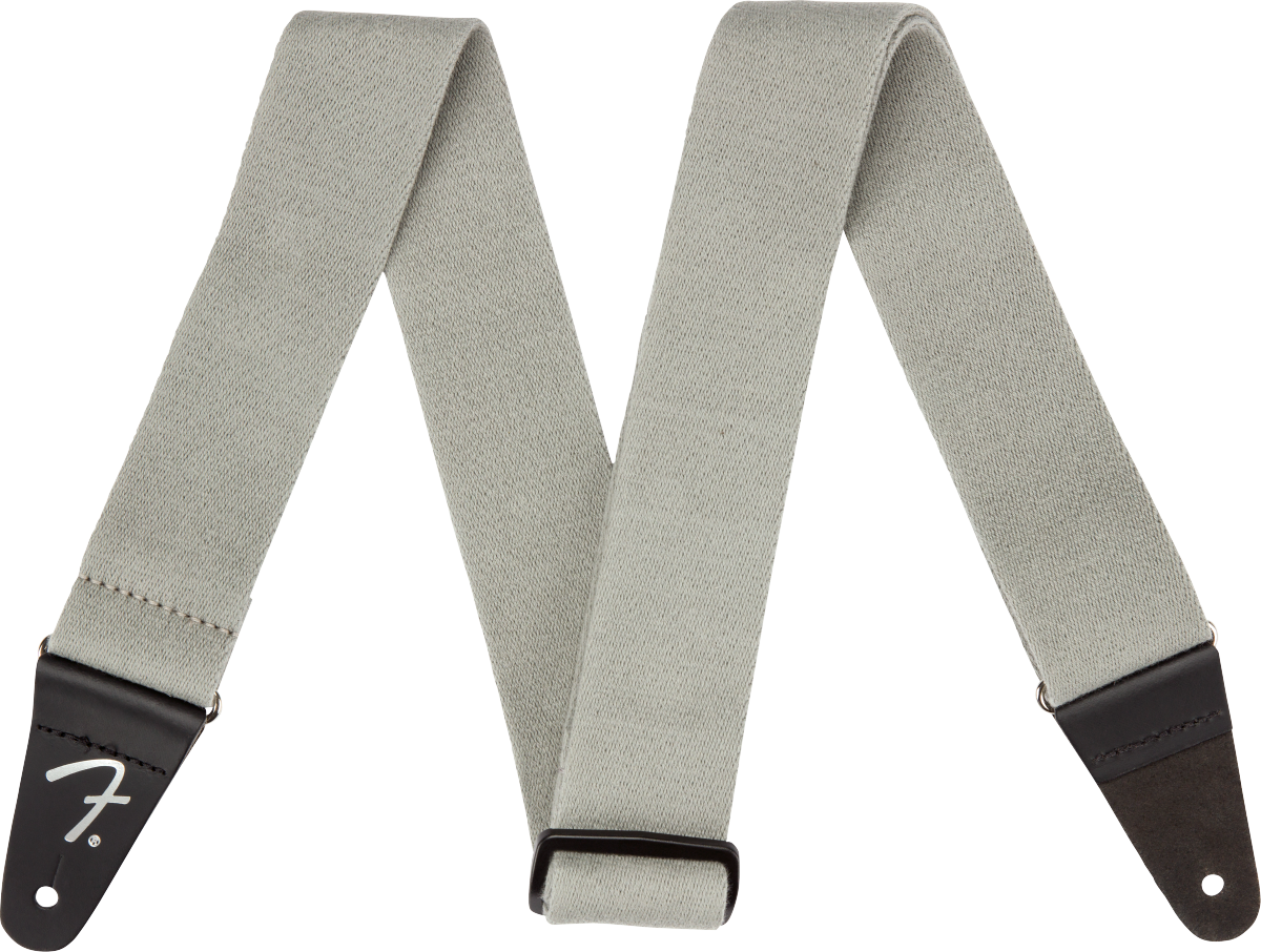 Fender SuperSoft Straps - Gray
