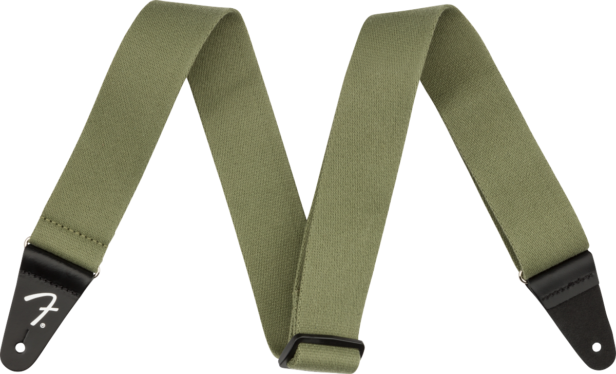 Fender SuperSoft Straps - Olive