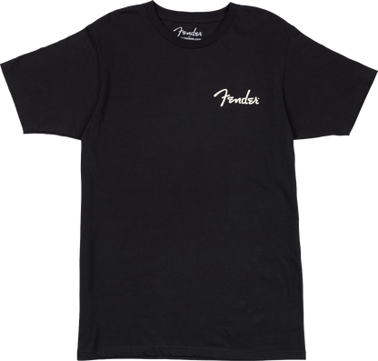 Fender Support Your Local Guitar Player T-Shirt - Black