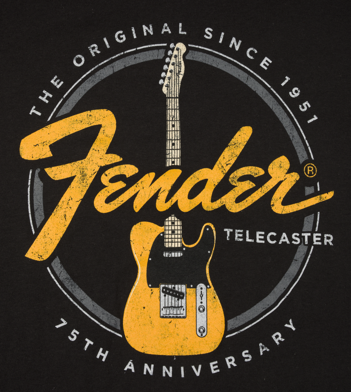 Fender Telecaster 75th Tele Tee