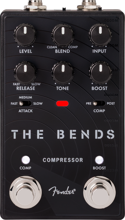 Fender The Bends V2 Compressor Pedal