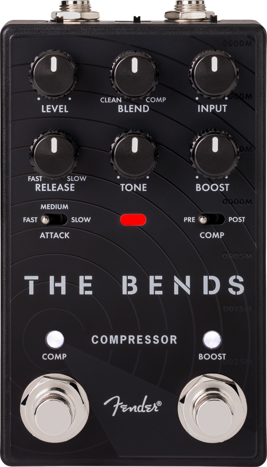 Fender The Bends V2 Compressor Pedal