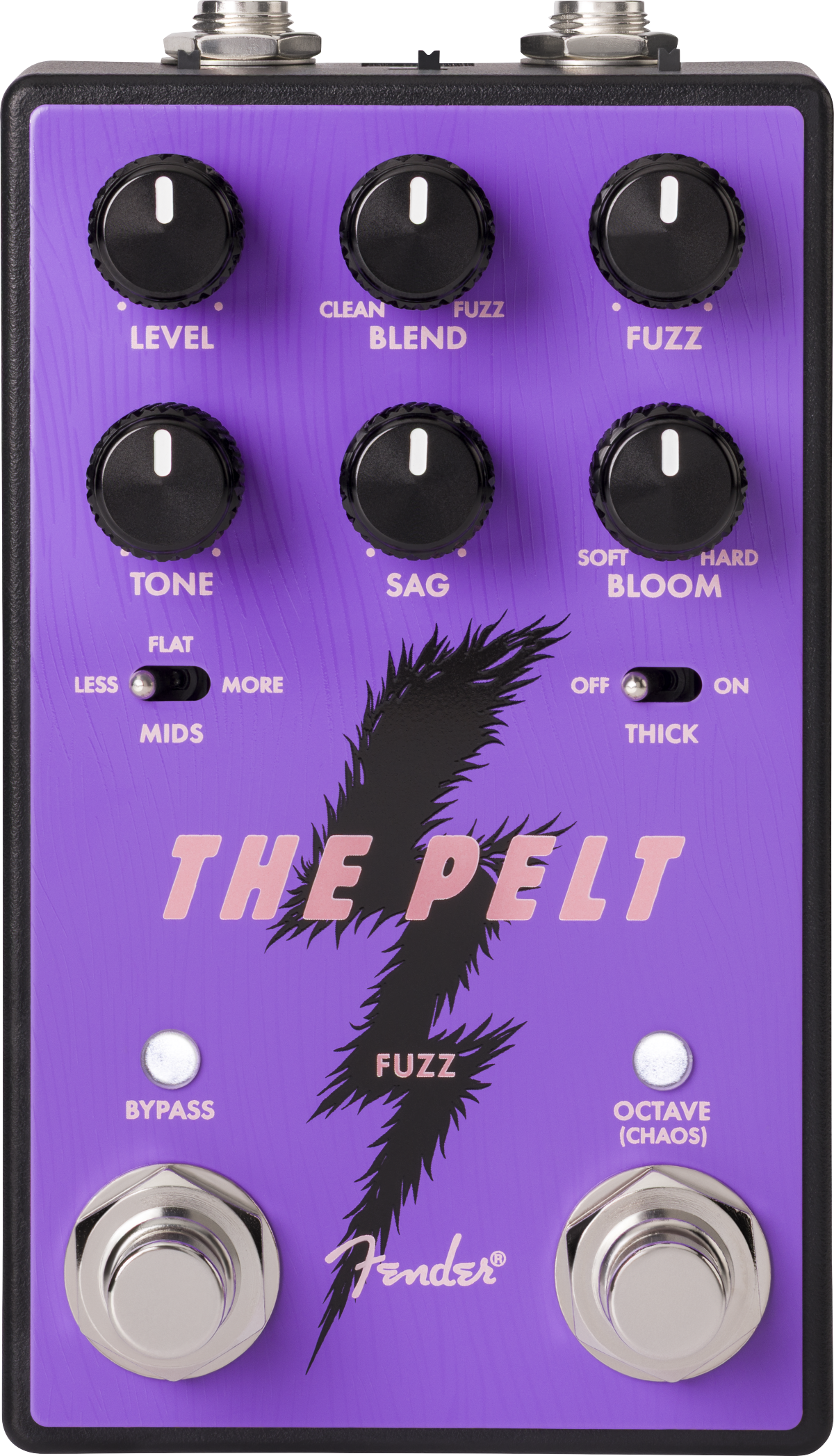 Fender The Pelt V2 Fuzz Pedal