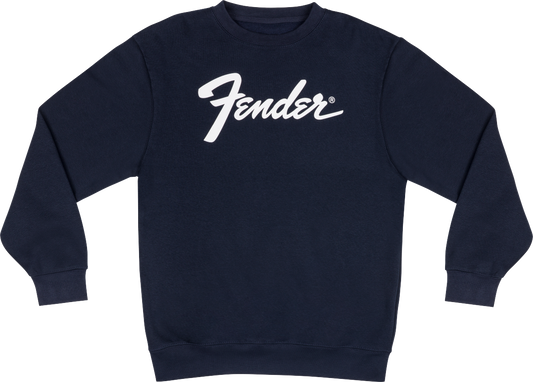Fender Transition Logo Sweatershirt - Navy