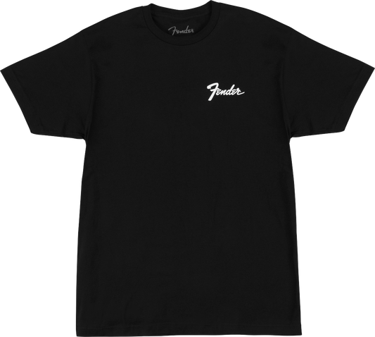 Fender Transition Logo Tee - Black
