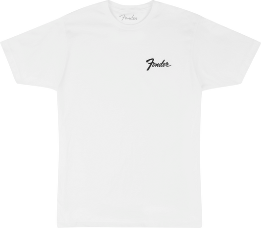 Fender Transition Logo Tee - White