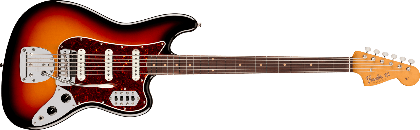 Fender Vintera III Early '60s Bass VI - 3-Colour Sunburst