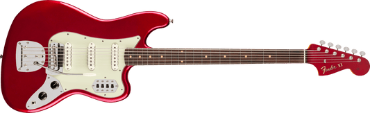 Fender Vintera III Early '60s Bass VI - Candy Apple Red