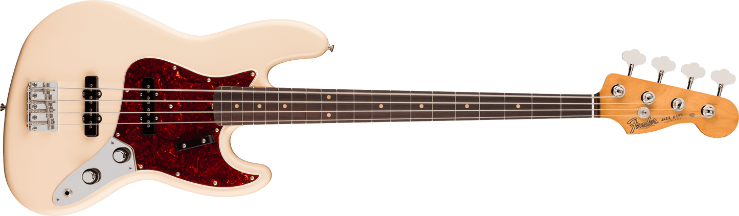 Fender Vintera III Early '60s Jazz Bass - Olympic White