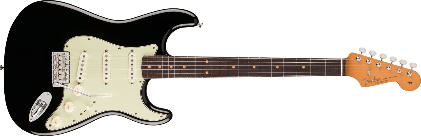 Fender Vintera III Early '60s Stratocaster Electric Guitar - Black