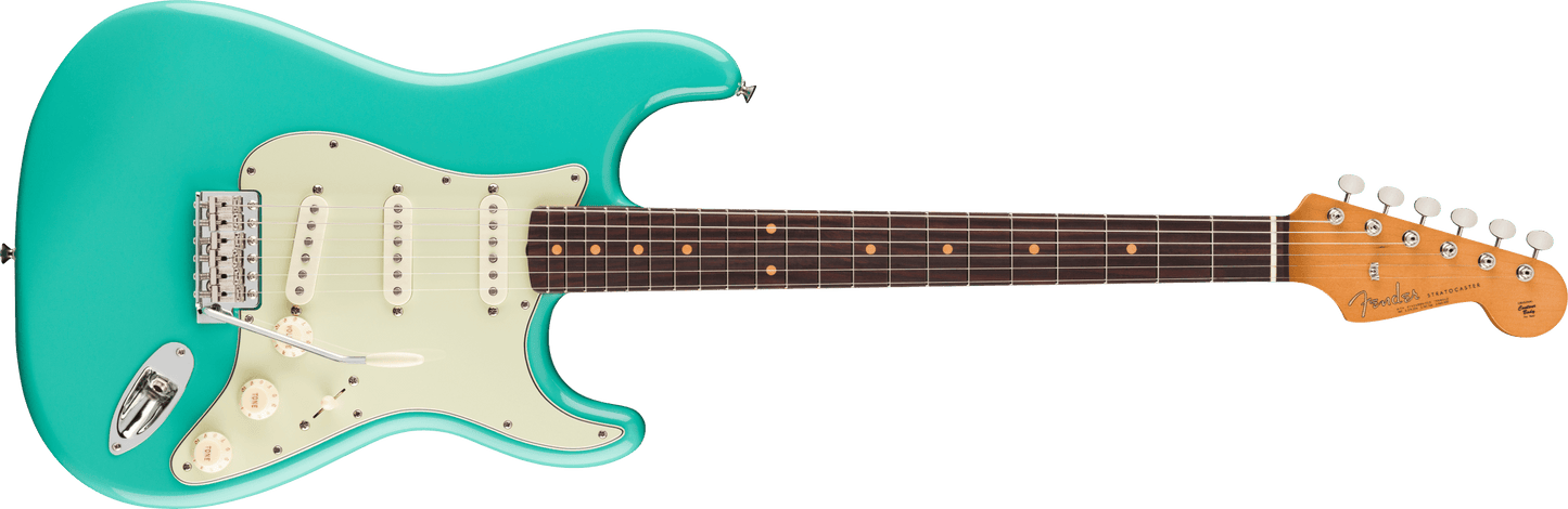 Fender Vintera III Early '60s Stratocaster Electric Guitar - Seafoam Green