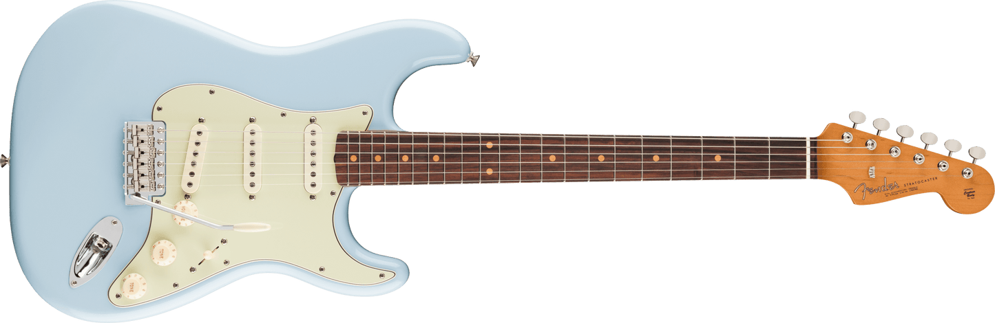Fender Vintera III Early '60s Stratocaster Electric Guitar - Sonic Blue