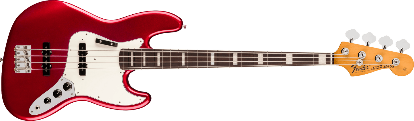 Fender Vintera III Early '70s Jazz Bass - Candy Apple Red