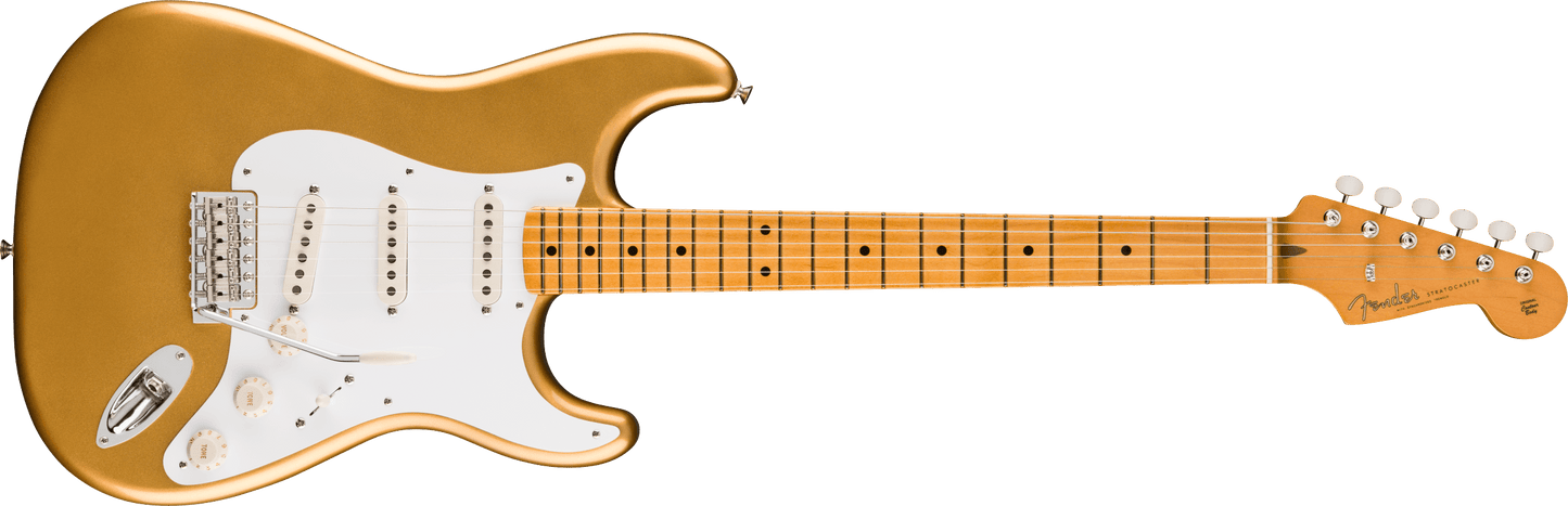 Fender Vintera III Late '50s Stratocaster Electric Guitar - Aztec Gold