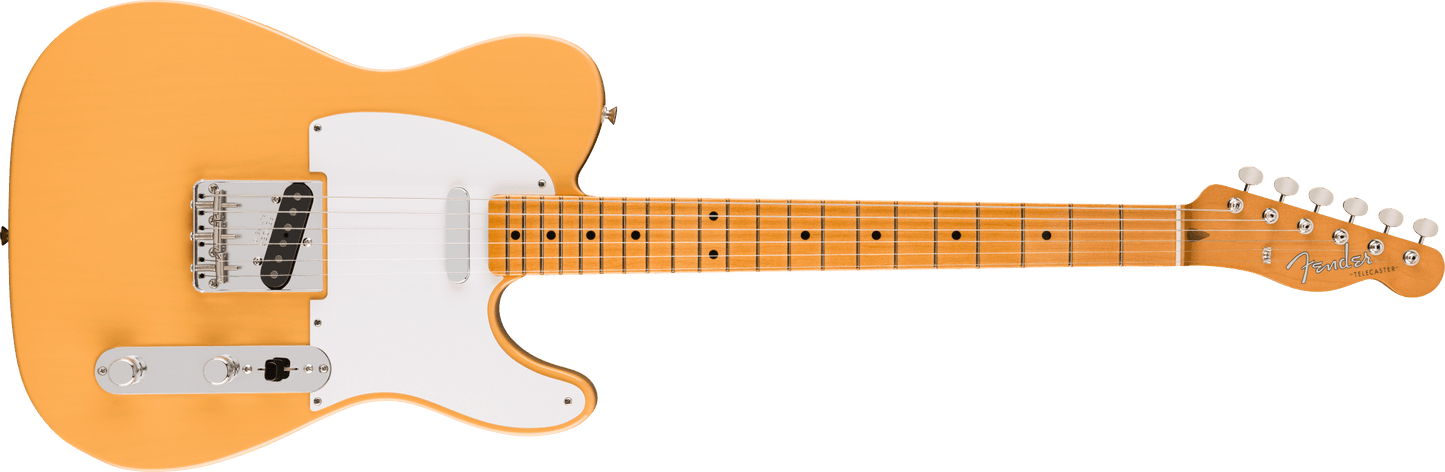 Fender Vintera III Late '50s Telecaster Electric Guitar - Butterscotch Blonde