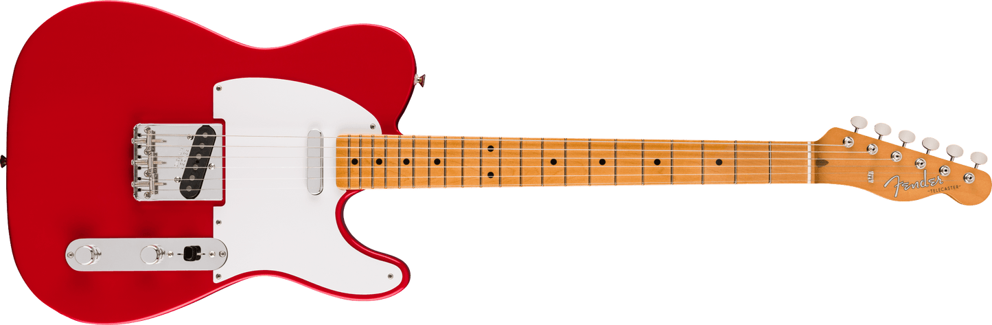 Fender Vintera III Late '50s Telecaster Electric Guitar - Dakota Red