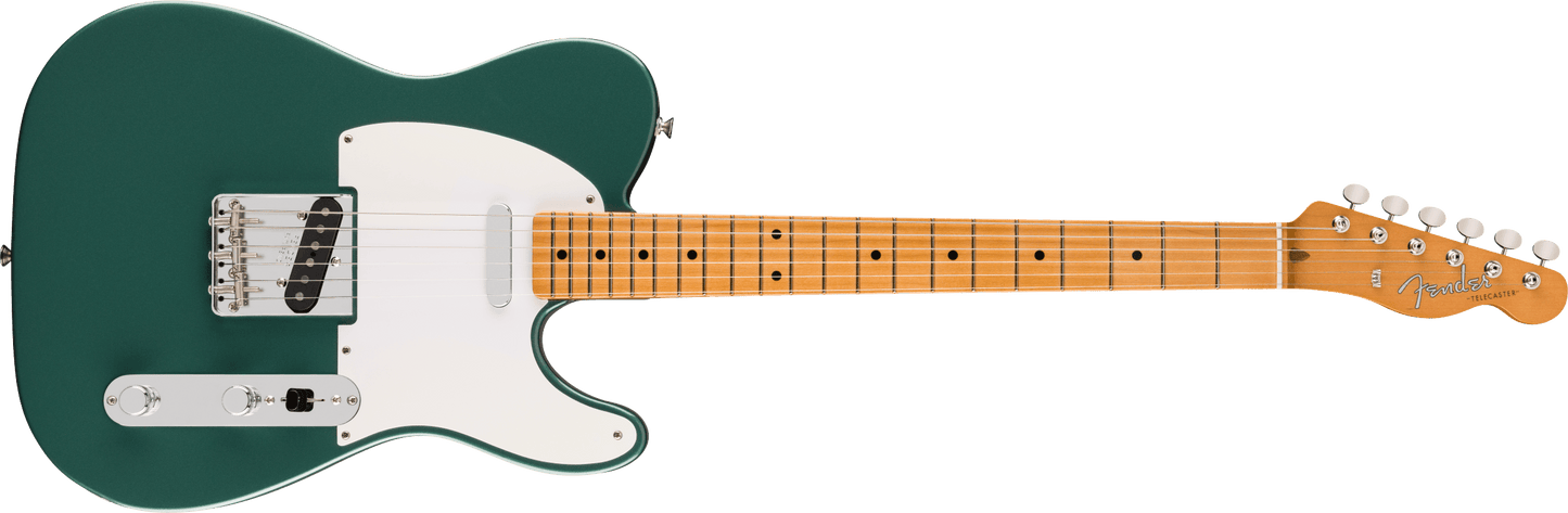 Fender Vintera III Late '50s Telecaster Electric Guitar - Sherwood Green Metallic