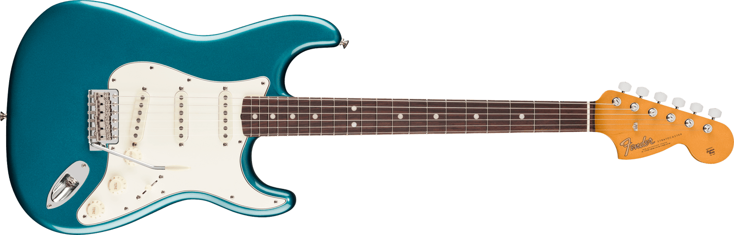 Fender Vintera III Late '60s Stratocaster Electric Guitar - Ocean Turquoise