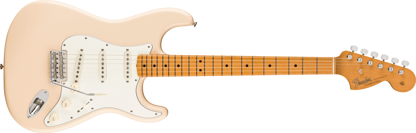 Fender Vintera III Late '60s Stratocaster Electric Guitar - Olympic White