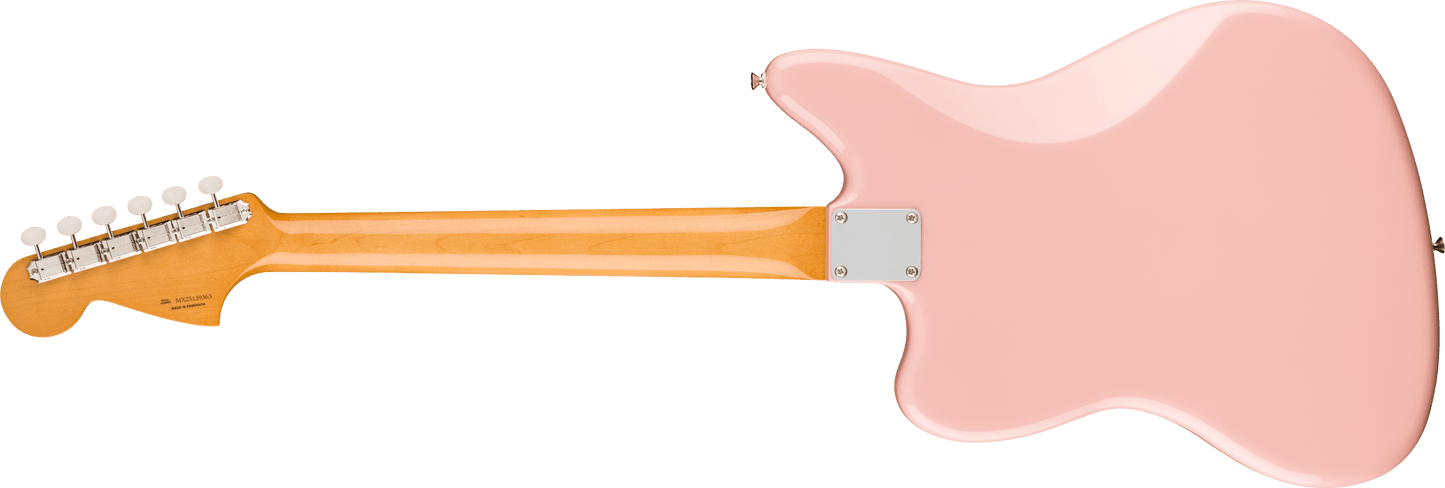 Fender Vintera III Mid '60s Jaguar Electric Guitar - Shell Pink