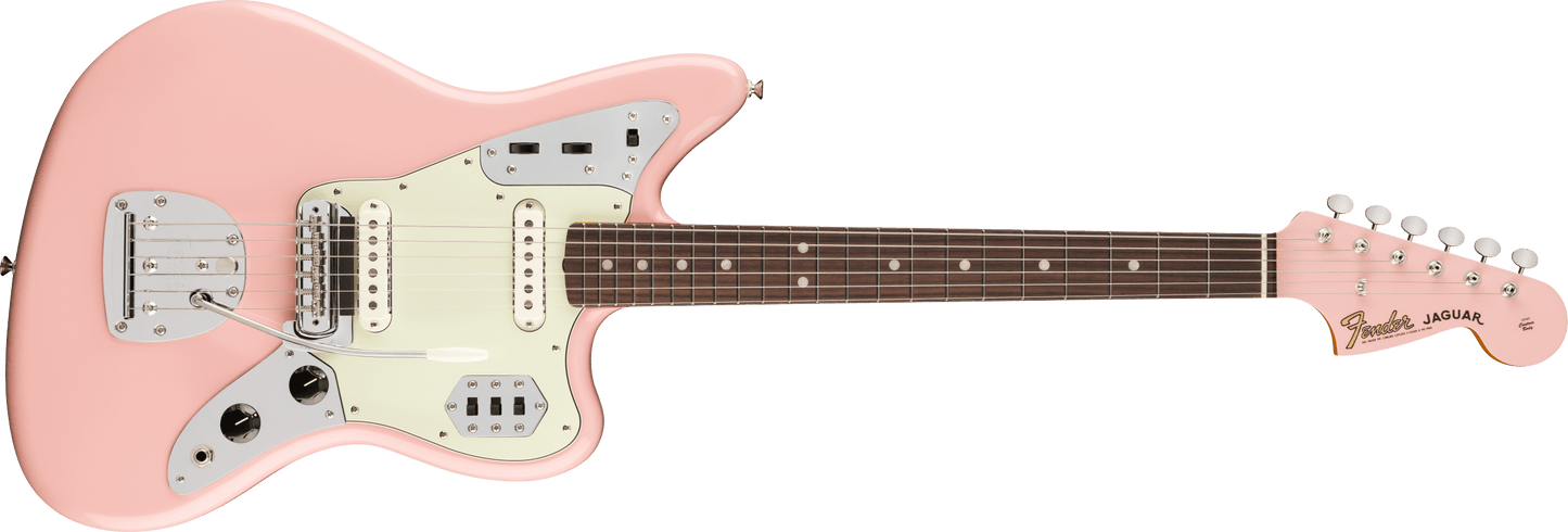 Fender Vintera III Mid '60s Jaguar Electric Guitar - Shell Pink