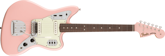 Fender Vintera III Mid '60s Jaguar Electric Guitar - Shell Pink