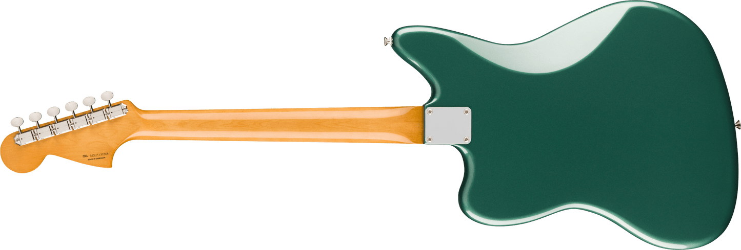 Fender Vintera III Mid '60s Jaguar Electric Guitar - Sherwood Green