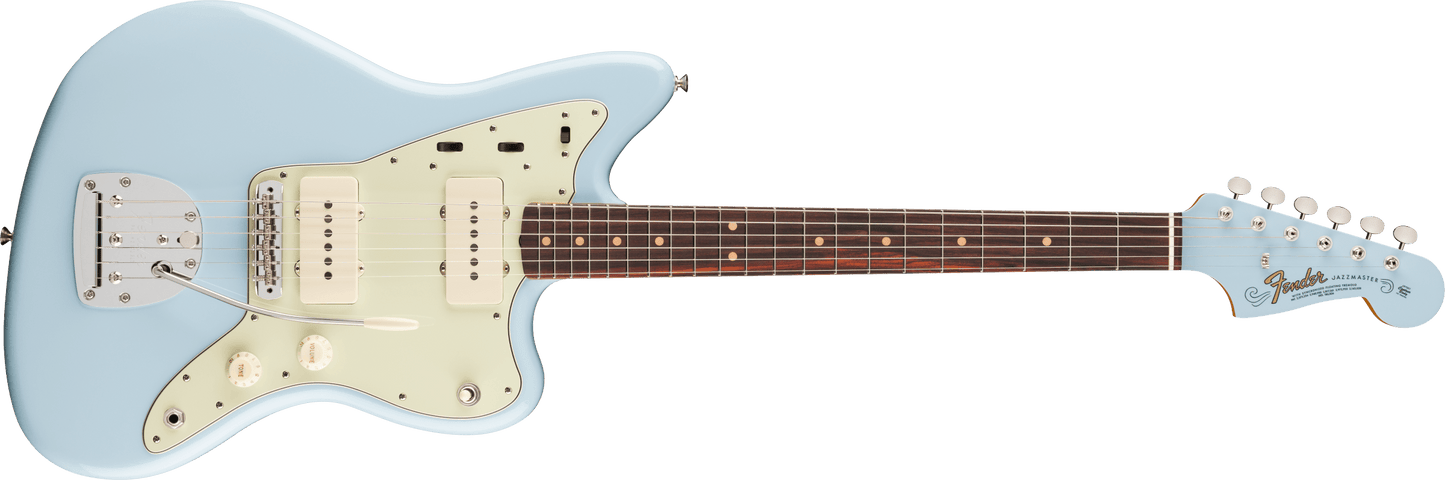 Fender Vintera III Mid '60s Jazzmaster Electric Guitar - Sonic Blue