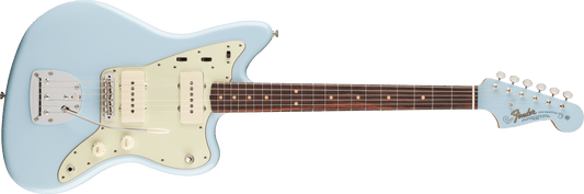 Fender Vintera III Mid '60s Jazzmaster Electric Guitar - Sonic Blue