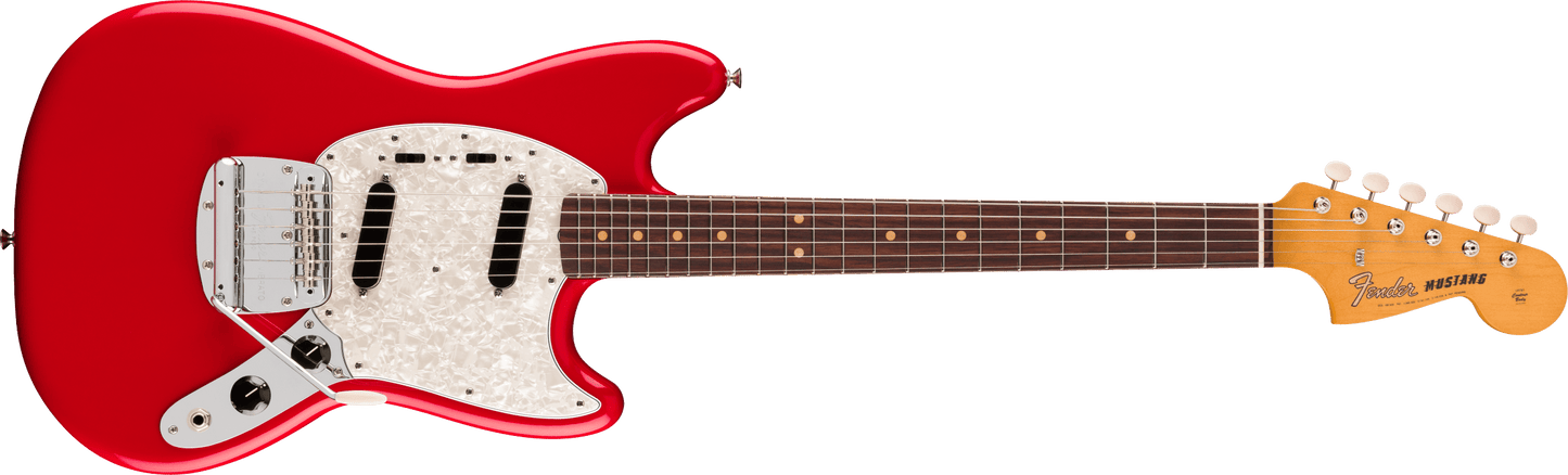 Fender Vintera III Mid '60s Mustang Electric Guitar - Dakota Red