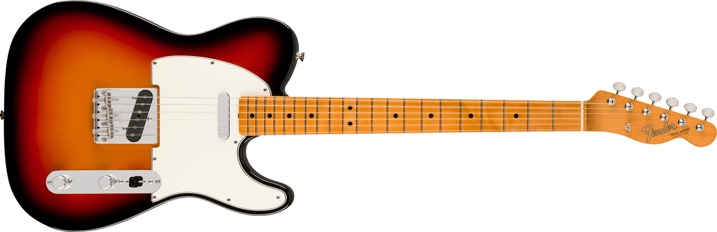 Fender Vintera III Mid '60s Telecaster Electric Guitar - 3-Colour Sunburst