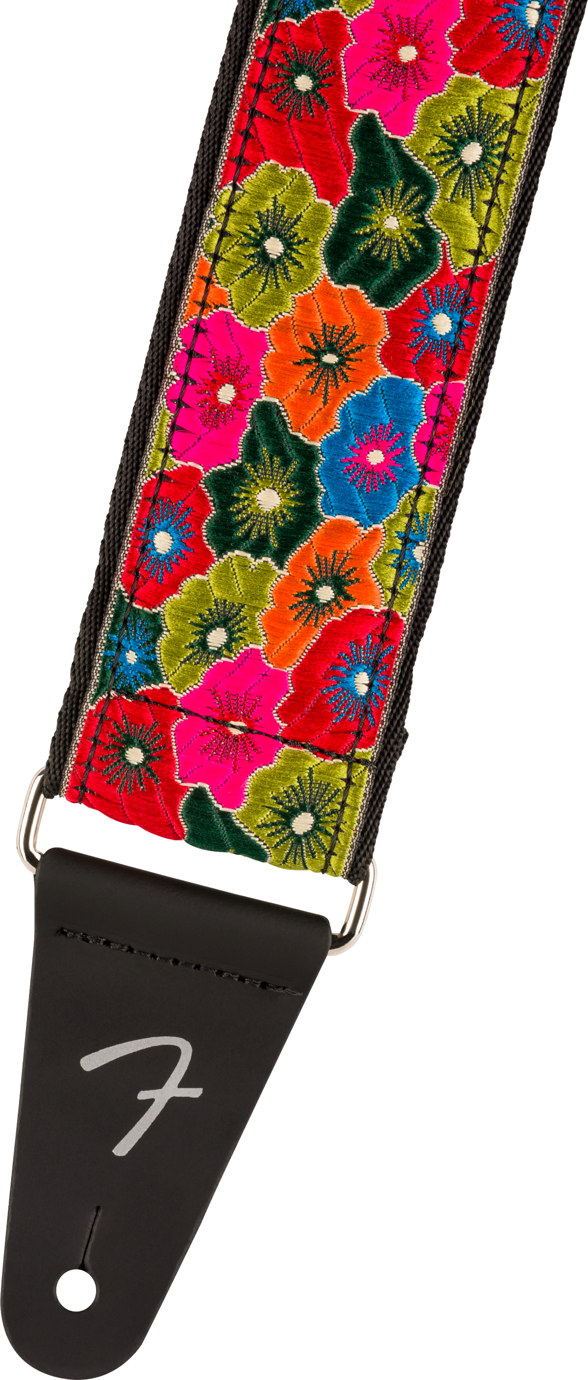 Fender Wild Bloom Strap - Green