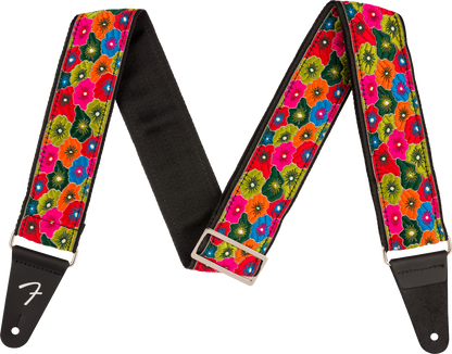 Fender Wild Bloom Strap - Green