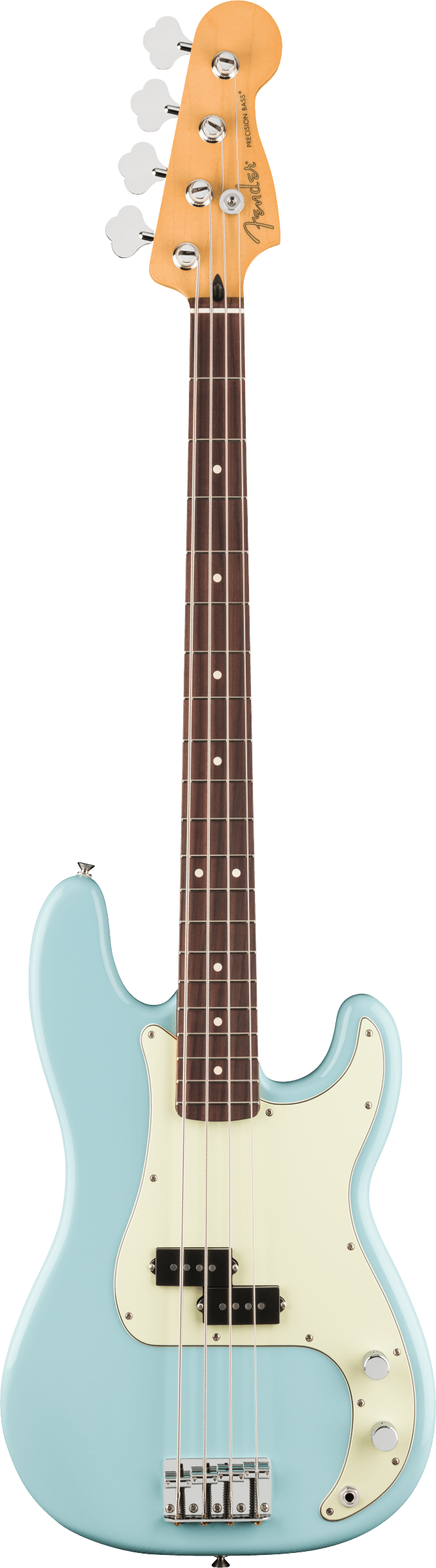 Fender 75th Anniversary Player II Precision Bass - Daphne Blue