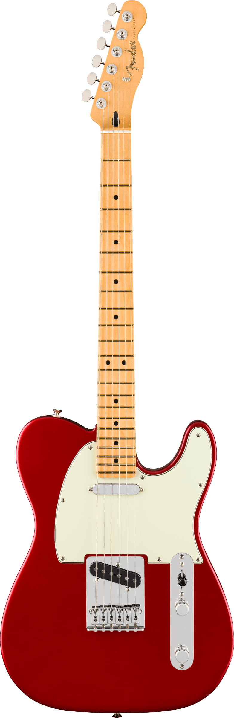 Fender 75th Anniversary Player II Telecaster Electric Guitar - Candy Apple Red