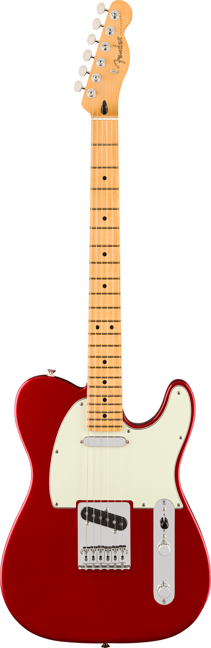 Fender 75th Anniversary Player II Telecaster Electric Guitar - Candy Apple Red
