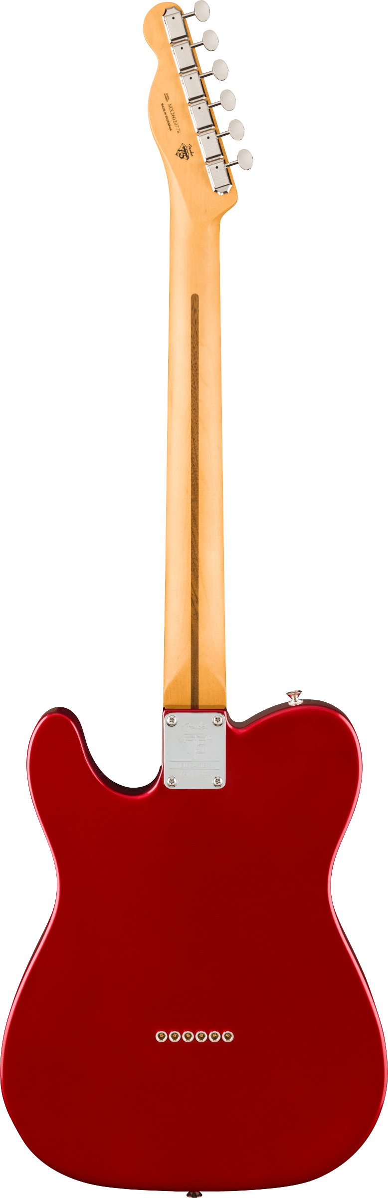 Fender 75th Anniversary Player II Telecaster Electric Guitar - Candy Apple Red
