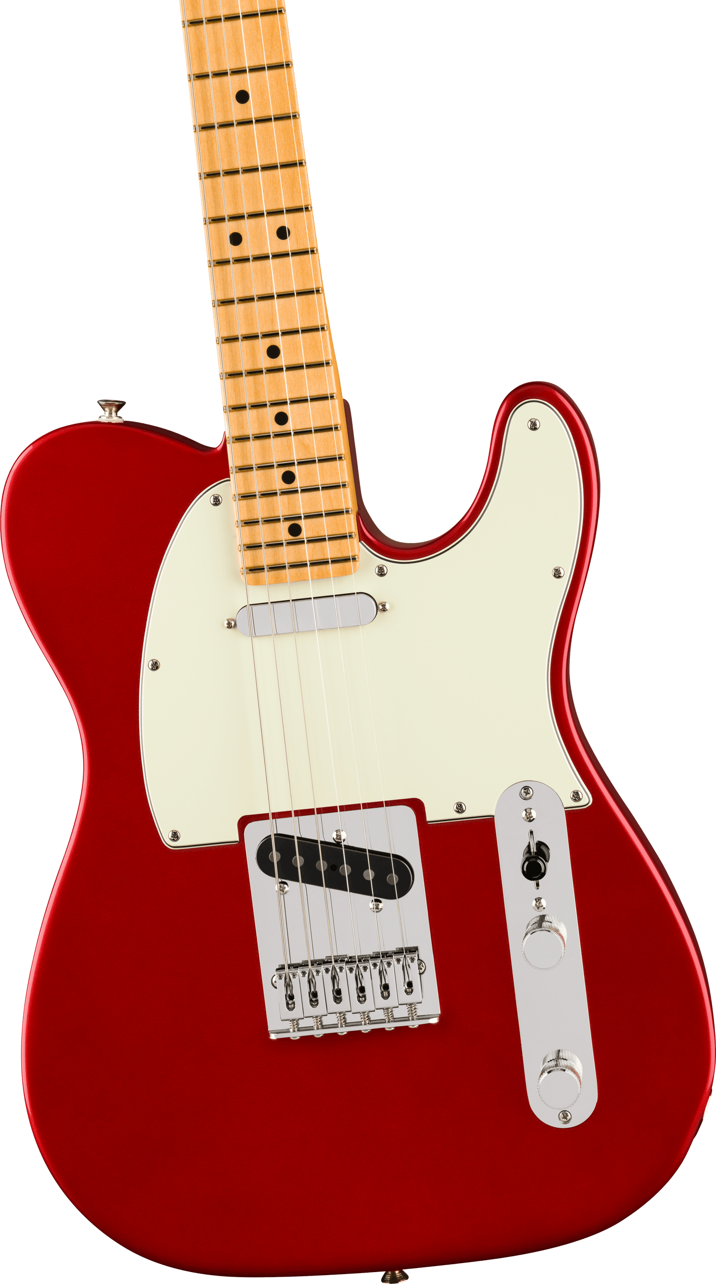 Fender 75th Anniversary Player II Telecaster Electric Guitar - Candy Apple Red