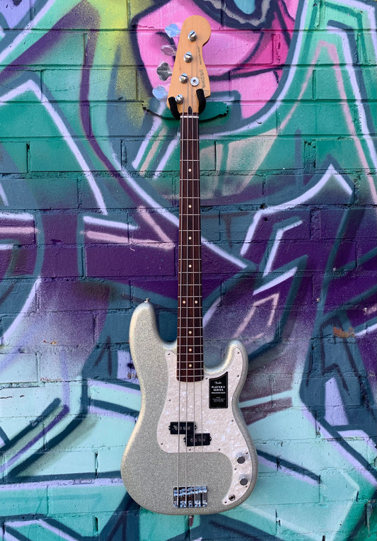 Fender 75th Anniversary Player II Precision Bass - Diamond Dust Sparkle