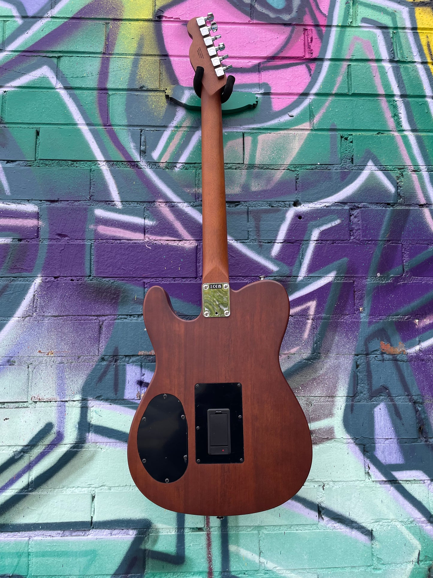 Fender Acoustasonic Standard Telecaster Electric Guitar - Honey Burst