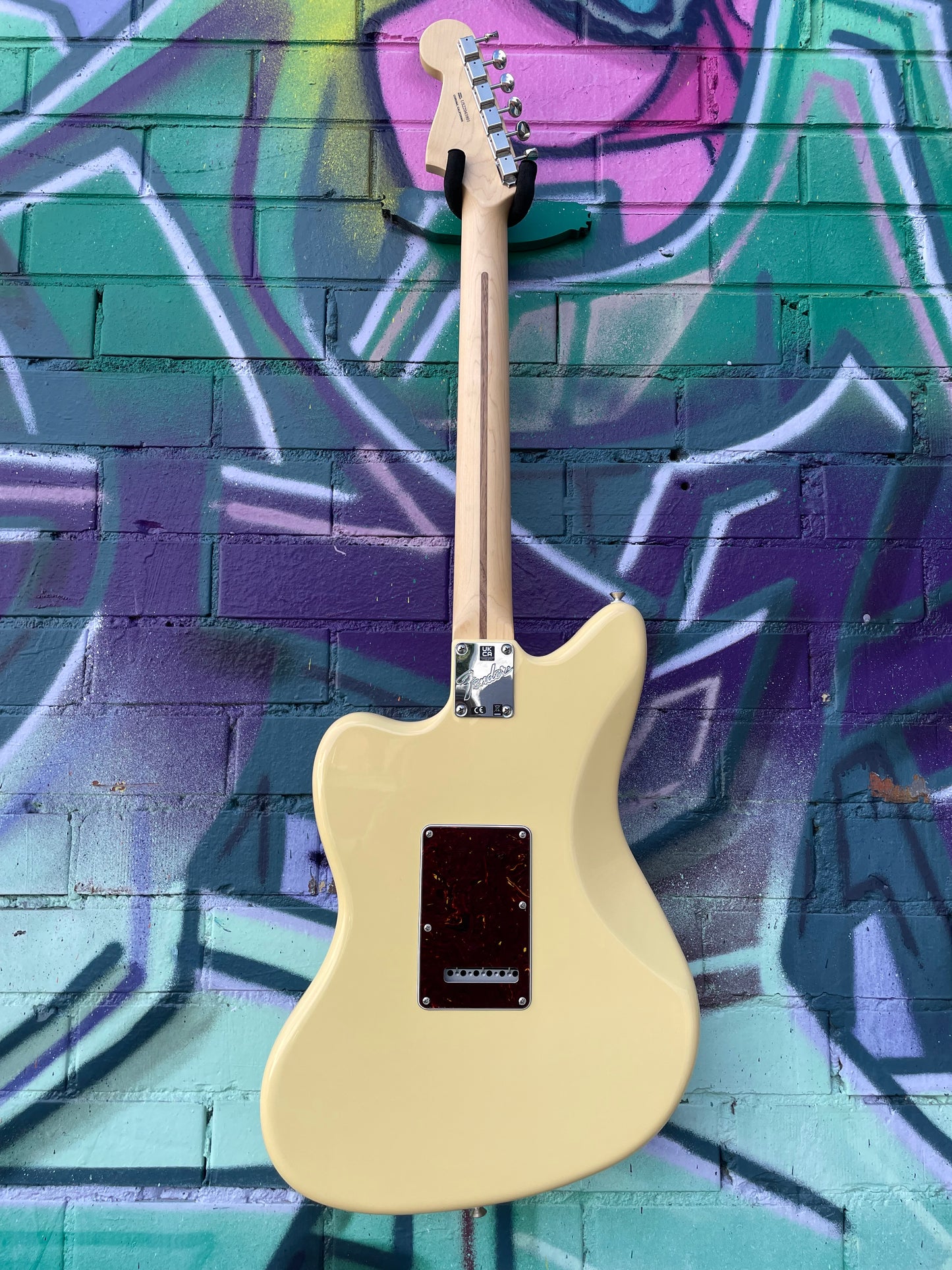 Fender American Performer Jazzmaster Electric Guitar - Vintage White