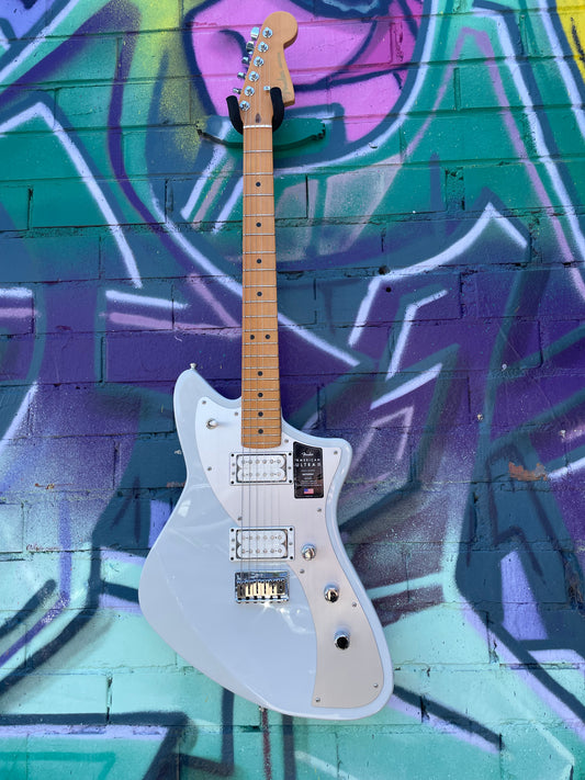 Fender American Ultra II Meteora Electric Guitar - Avalanche
