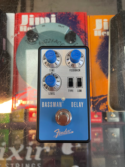 Fender Bassman Delay Pedal