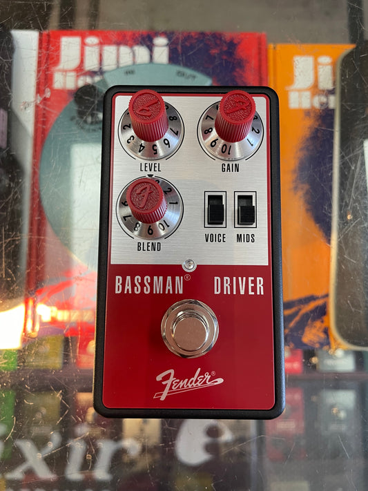 Fender Bassman Driver Pedal