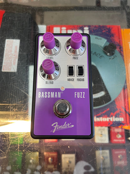 Fender Bassman Fuzz Pedal