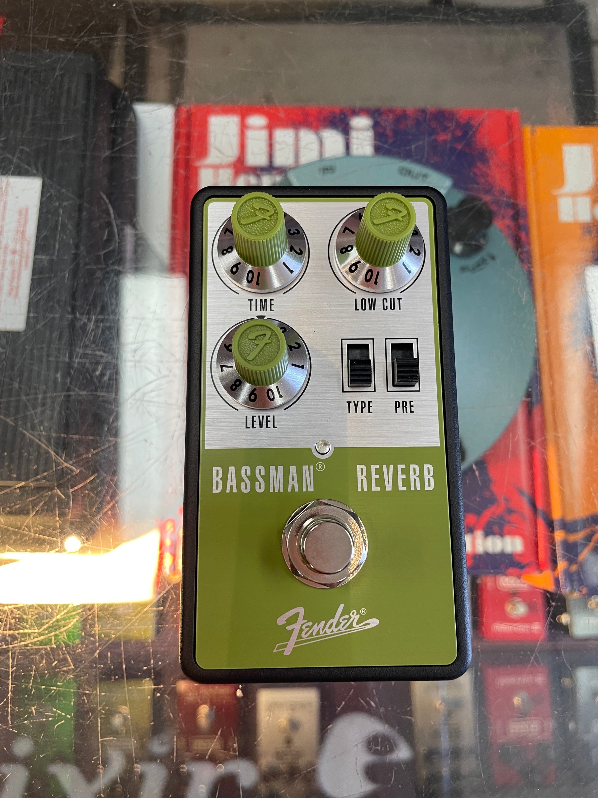 fender bassman pedal Fender Bassman Reverb Pedal – Guitar Paradise